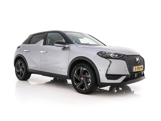 DS DS 3 CROSSBACK E-Tense Performance Line+ 50 kWh Aut. *HEAD-UP | BLINDSPOT | LEATHER-MICROFIBRE | MATRIX-LED | KEYLESS | CAMERA | DIGI-COCKPIT | HEATED-SPORTSEATS | DAB+ | PRIVACY-GLASS | ECC | PDC | CRUISE | 18''ALU*