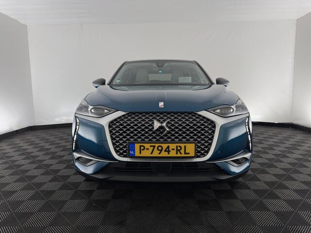 DS DS 3 CROSSBACK E-Tense Performance Line+ 50 kWh Aut. *HEAD-UP | BLINDSPOT | LEATHER | MATRIX-LED | KEYLESS | CAMERA | DIGI-COCKPIT | HEATED-SPORTSEATS | DAB+ | PRIVACY-GLASS | ECC | PDC | CRUISE | 18''ALU*