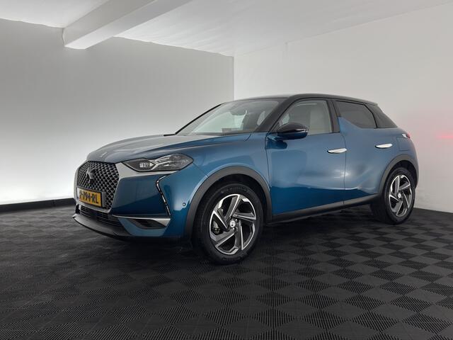 DS DS 3 CROSSBACK E-Tense Performance Line+ 50 kWh Aut. *HEAD-UP | BLINDSPOT | LEATHER | MATRIX-LED | KEYLESS | CAMERA | DIGI-COCKPIT | HEATED-SPORTSEATS | DAB+ | PRIVACY-GLASS | ECC | PDC | CRUISE | 18''ALU*