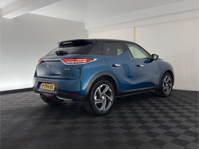 DS DS 3 CROSSBACK E-Tense Performance Line+ 50 kWh Aut. *HEAD-UP | BLINDSPOT | LEATHER | MATRIX-LED | KEYLESS | CAMERA | DIGI-COCKPIT | HEATED-SPORTSEATS | DAB+ | PRIVACY-GLASS | ECC | PDC | CRUISE | 18''ALU*