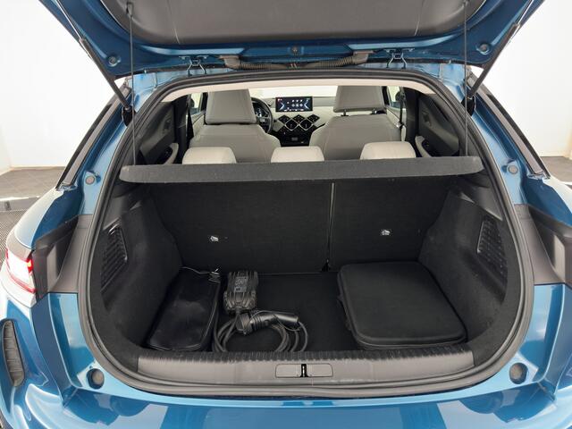 DS DS 3 CROSSBACK E-Tense Performance Line+ 50 kWh Aut. *HEAD-UP | BLINDSPOT | LEATHER | MATRIX-LED | KEYLESS | CAMERA | DIGI-COCKPIT | HEATED-SPORTSEATS | DAB+ | PRIVACY-GLASS | ECC | PDC | CRUISE | 18''ALU*