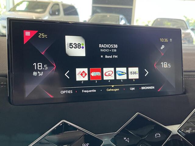 DS DS 3 CROSSBACK Performance Line | 17? Velgen | Keyless Entry | Navigatie | Camera achter | Sensoren voor- en achter | Cruise Control | Apple Carplay & Android Auto