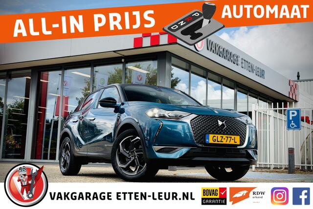 DS DS 3 CROSSBACK 1.2 PT La Premiere/ adaptive cruise/leder/trekhaak