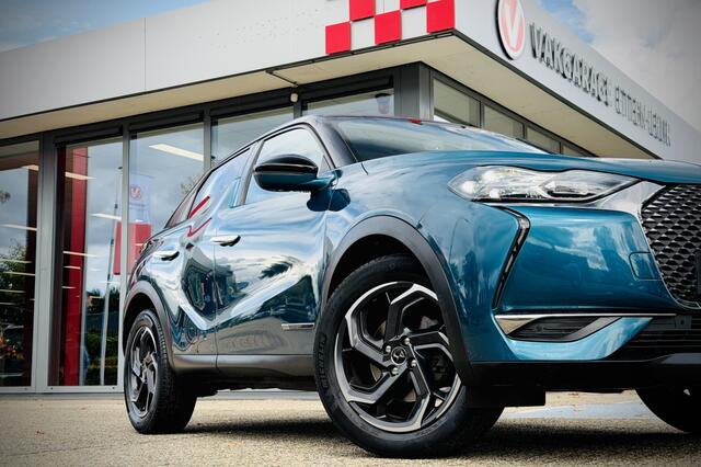DS DS 3 CROSSBACK 1.2 PT La Premiere/ adaptive cruise/leder/trekhaak