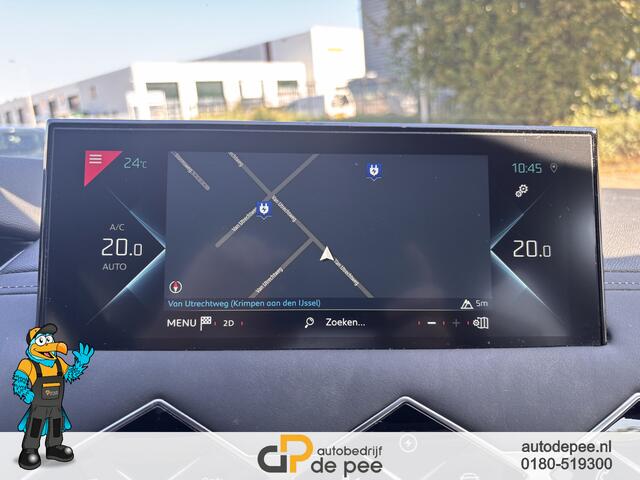 DS DS 3 CROSSBACK E-Tense Rivoli 50 kWh GARANTIE/INCL.BTW/CCS/LEDER./SENS. V+A/CAMERA/STOELVERW/CRUISE/CLIMA/CARPLAY/LICHTMETAAL rijklaaprijs!