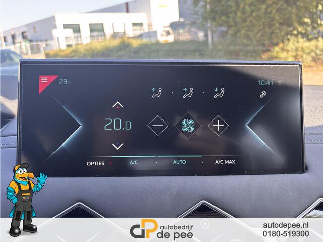 DS DS 3 CROSSBACK E-Tense Rivoli 50 kWh GARANTIE/INCL.BTW/CCS/LEDER./SENS. V+A/CAMERA/STOELVERW/CRUISE/CLIMA/CARPLAY/LICHTMETAAL rijklaaprijs!