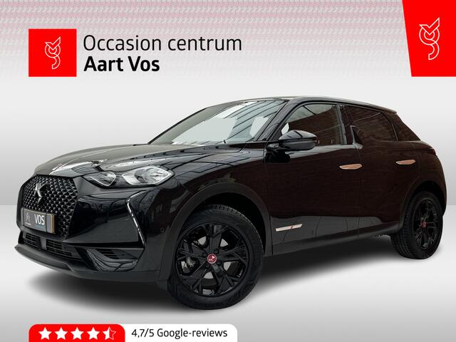 DS DS 3 CROSSBACK PureTech 100 Performance Line+ | Adaptive Cruise Control | Trekhaak afneembaar | Dodehoekdetectie | Parkeersensoren voor + achter | Carplay/Android Auto | Keyless | Climate Control | Achteruitrijcamera | Draadloze telefoonlader | Navigatie |