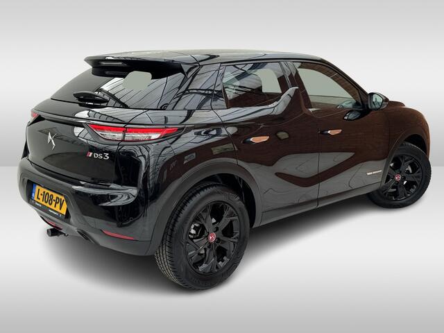 DS DS 3 CROSSBACK PureTech 100 Performance Line+ | Adaptive Cruise Control | Trekhaak afneembaar | Dodehoekdetectie | Parkeersensoren voor + achter | Carplay/Android Auto | Keyless | Climate Control | Achteruitrijcamera | Draadloze telefoonlader | Navigatie |