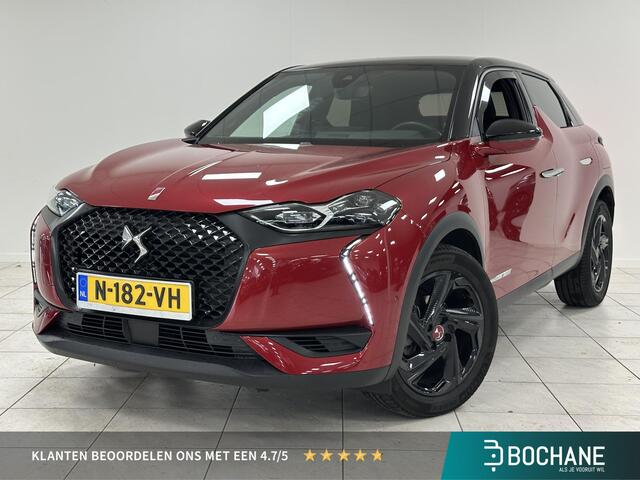 DS DS 3 CROSSBACK 1.2 PureTech Performance Line+ ADAPTIVE CRUISECONTROL | PARKEERSENSOREN RONDOM | LANE ASSIST | DODEHOEKDETECTIE |