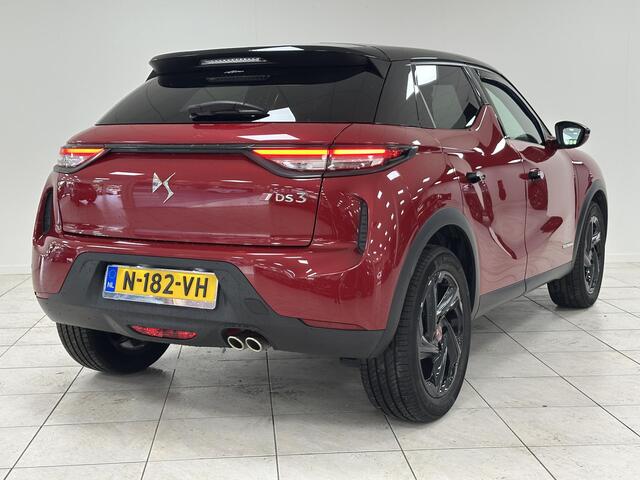 DS DS 3 CROSSBACK 1.2 PureTech Performance Line+ ADAPTIVE CRUISECONTROL | PARKEERSENSOREN RONDOM | LANE ASSIST | DODEHOEKDETECTIE |