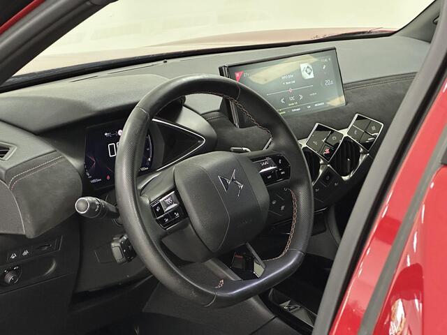 DS DS 3 CROSSBACK 1.2 PureTech Performance Line+ ADAPTIVE CRUISECONTROL | PARKEERSENSOREN RONDOM | LANE ASSIST | DODEHOEKDETECTIE |