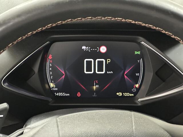 DS DS 3 CROSSBACK 1.2 PureTech Performance Line+ ADAPTIVE CRUISECONTROL | PARKEERSENSOREN RONDOM | LANE ASSIST | DODEHOEKDETECTIE |