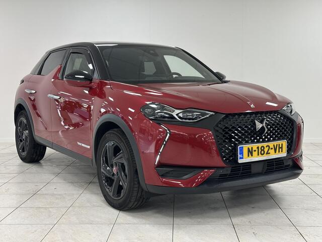 DS DS 3 CROSSBACK 1.2 PureTech Performance Line+ ADAPTIVE CRUISECONTROL | PARKEERSENSOREN RONDOM | LANE ASSIST | DODEHOEKDETECTIE |