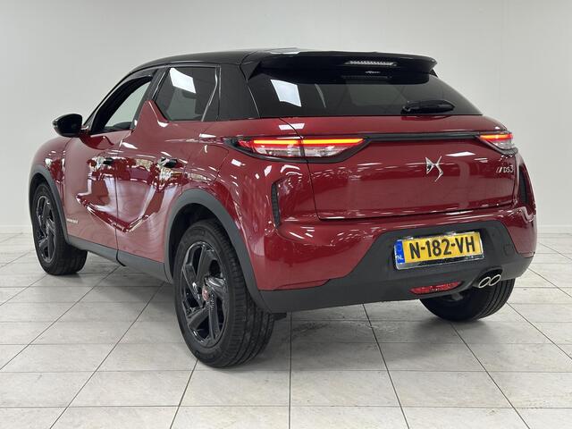 DS DS 3 CROSSBACK 1.2 PureTech Performance Line+ ADAPTIVE CRUISECONTROL | PARKEERSENSOREN RONDOM | LANE ASSIST | DODEHOEKDETECTIE |
