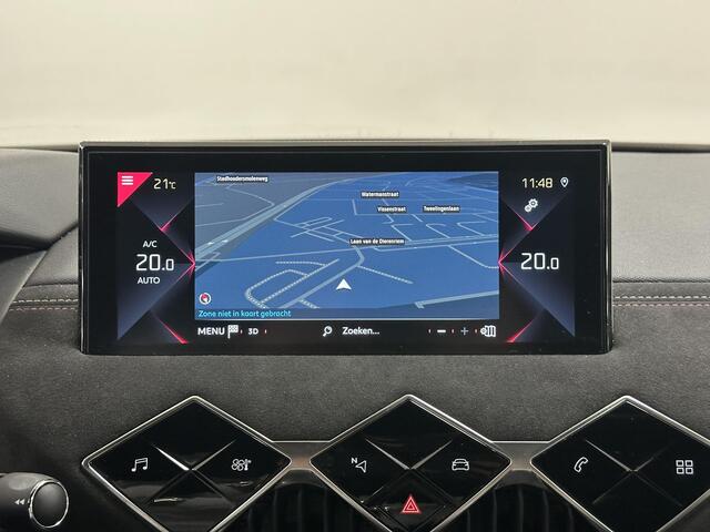 DS DS 3 CROSSBACK 1.2 PureTech Performance Line+ ADAPTIVE CRUISECONTROL | PARKEERSENSOREN RONDOM | LANE ASSIST | DODEHOEKDETECTIE |