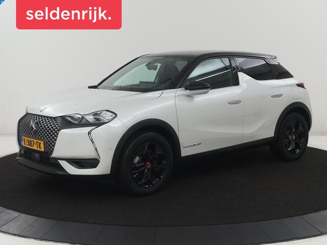 DS DS 3 CROSSBACK E-Tense Performance Line 50 kWh | SOH 91.2% | Carplay | Dodehoek detectie | Cruise control | Climate control | Navigatie |