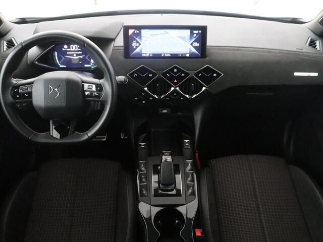 DS DS 3 CROSSBACK E-Tense Performance Line 50 kWh | SOH 91.2% | Carplay | Dodehoek detectie | Cruise control | Climate control | Navigatie |