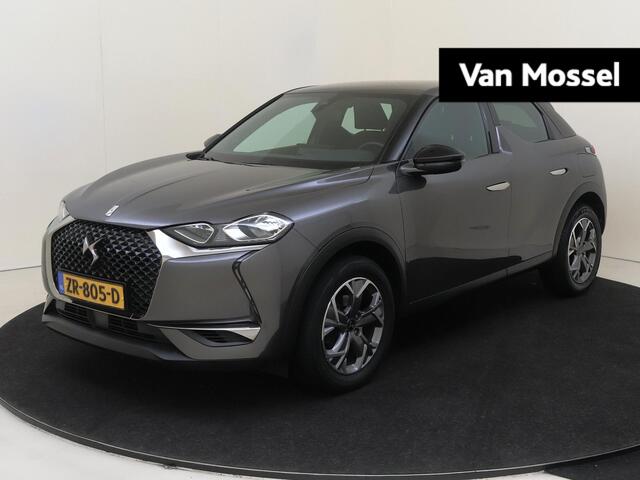DS DS 3 CROSSBACK 1.2 PureTech Business | Apple Carplay/Android Auto | Autonomous Emergency Braking | lichtmetalen velgen 17" | navigatiesysteem full map,