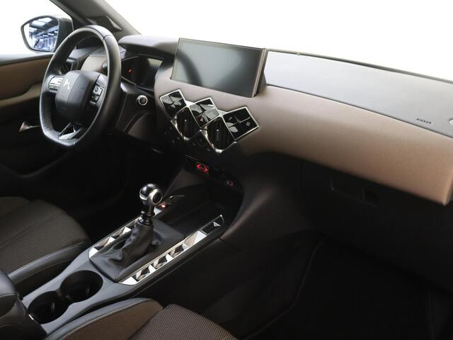 DS DS 3 CROSSBACK 1.2 PureTech Business | Apple Carplay/Android Auto | Autonomous Emergency Braking | lichtmetalen velgen 17" | navigatiesysteem full map,
