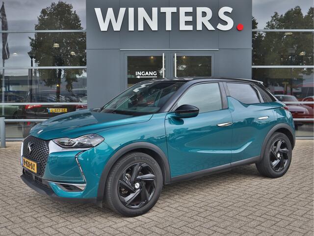 DS DS 3 CROSSBACK E-Tense Rivoli 50 kWh Camera | Leder | Stoelverwarming | 18" LMV |