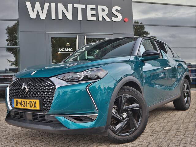 DS DS 3 CROSSBACK E-Tense Rivoli 50 kWh Camera | Leder | Stoelverwarming | 18" LMV |