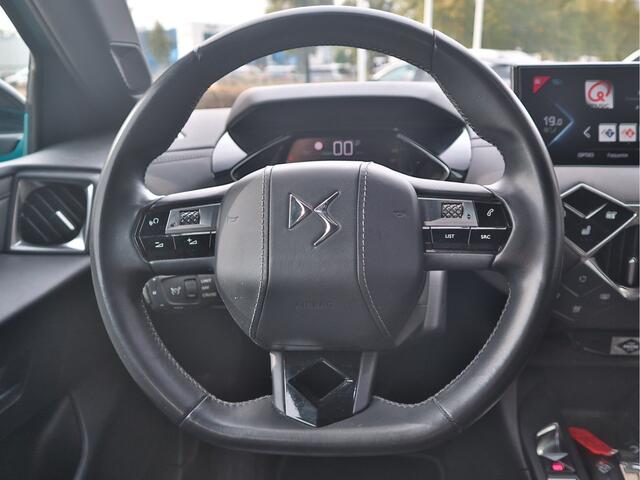 DS DS 3 CROSSBACK E-Tense Rivoli 50 kWh Camera | Leder | Stoelverwarming | 18" LMV |