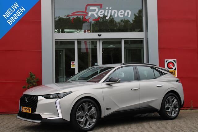 DS DS 4 1.2 130PK AUTOMAAT TROCADERO | HEAD UP DISPLAY | DODEHOEK BEWAKING | NAVIGATIE | DRAADLOZE APPLE CARPLAY/ANDROID AUTO | LED KOPLAMPEN | ACHTERUITRIJ CAMERA | 19" LICHTMETALEN VELGEN | ADAPTIVE CRUISE CONTROL |