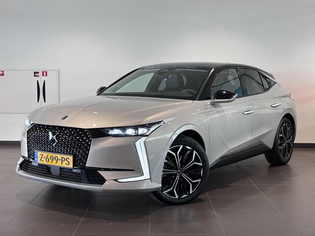 DS DS 4 La Première e-Tense 225pk Hybrid e-EAT8 | FOCAL HIFI | HANDSFREE A.KLEP | 360° CAMERA | BRUIN NAPPA LEDER | NAVI | 7,4kWh OB-CHARGER | CLIMA |