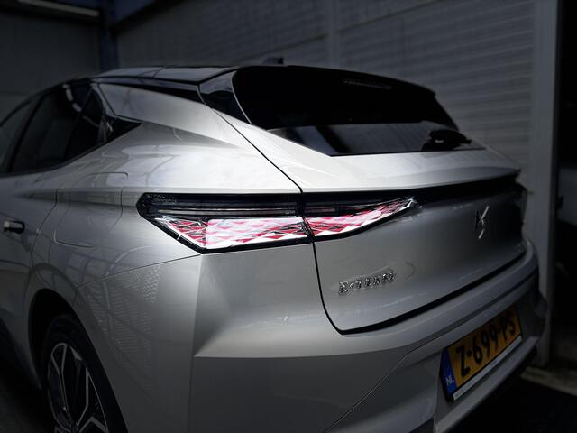 DS DS 4 La Première e-Tense 225pk Hybrid e-EAT8 | FOCAL HIFI | HANDSFREE A.KLEP | 360° CAMERA | BRUIN NAPPA LEDER | NAVI | 7,4kWh OB-CHARGER | CLIMA |