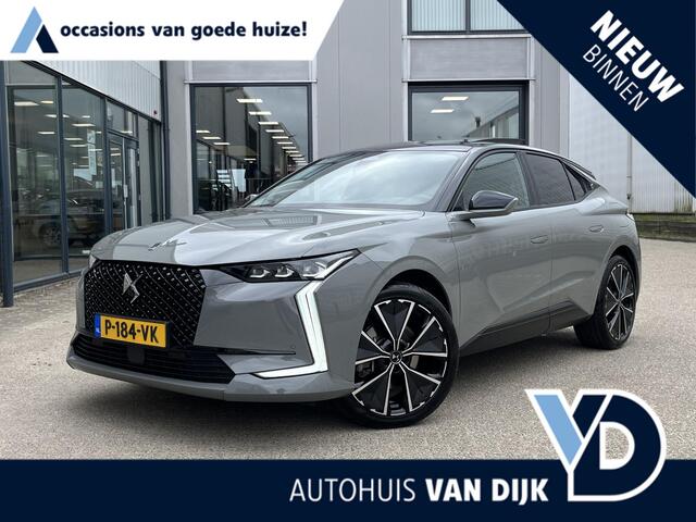 DS DS 4 E-Tense La Première | NL Auto/1e Eig./Voll.Historie/Leder/Navi/360º camera/Head-Up/20"/Pano.Dak