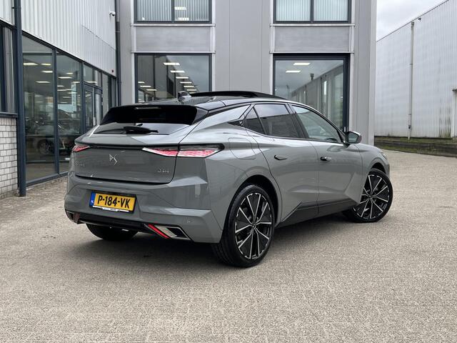 DS DS 4 E-Tense La Première | NL Auto/1e Eig./Voll.Historie/Leder/Navi/360º camera/Head-Up/20"/Pano.Dak