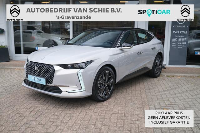 DS DS 4 PT 130 Automaat 8 Bastille Camera & Sensoren, Apple Carplay Android Auto PT 130 Automaat