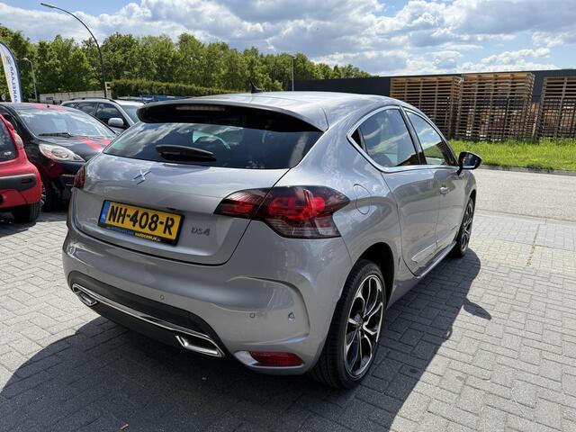 DS DS 4 1.6 THP Chic | 12MND GARANTIE | AUTOMAAT | AIRCO | CRUISE | DENON | NAVI | DAB | CARPLAY | BOMVOL |