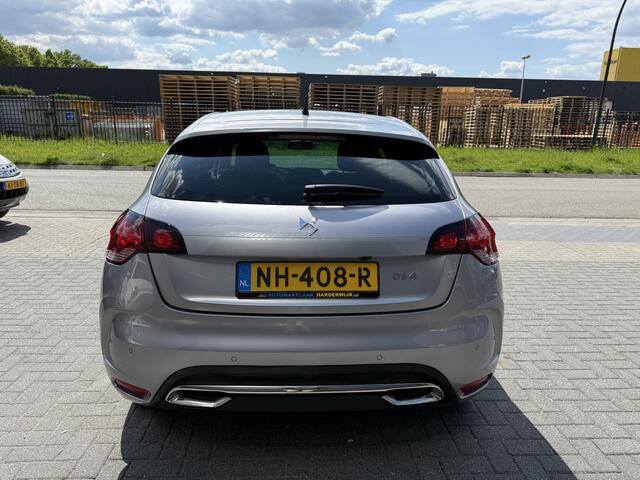 DS DS 4 1.6 THP Chic | 12MND GARANTIE | AUTOMAAT | AIRCO | CRUISE | DENON | NAVI | DAB | CARPLAY | BOMVOL |