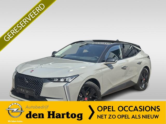 DS DS 4 1.2 PureTech Performance Line Automaat/Trekhaak/Alcantara/Camera.