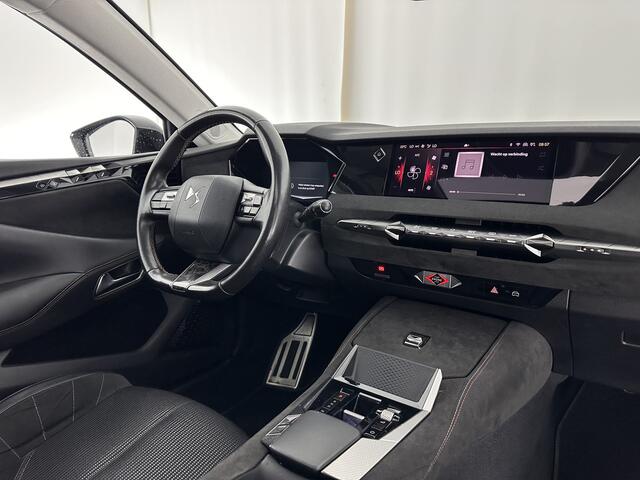 DS DS 4 1.6 PureTech Performance Line (INCL-BTW) Aut. *PANO | LEATHER-MICROFIBRE | FULL-LED | HEATED-SPORTSEATS | DIGI-COCKPIT | KEYLESS | CAMERA | LANE-ASSIST | CARPLAY | ECC | SHIFT-PADDLES | PDC | TOWBAR | 19''ALU*