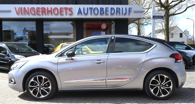 DS DS 4 serie * Super Luxe * Navigatie * Start Button * Vierseizoenenbanden * Trekhaak * Achteruitrijcamera * L.M. Velgen * Distributieriem reeds vervangen in 2022. Vingerhoets; Viertde Generatie Eersteklas Service !