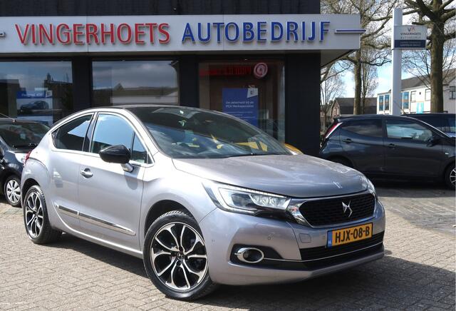 DS DS 4 serie * Super Luxe * Navigatie * Start Button * Vierseizoenenbanden * Trekhaak * Achteruitrijcamera * L.M. Velgen * Distributieriem reeds vervangen in 2022. Vingerhoets; Viertde Generatie Eersteklas Service !