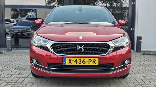 DS DS 4 1.2 PureTech So Chic + LEER + NAVI + LM VELGEN