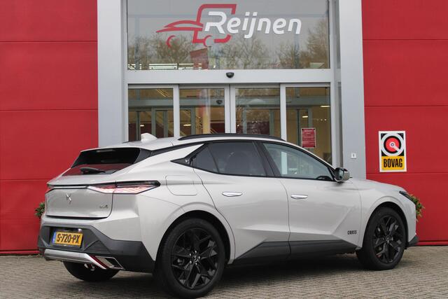 DS DS 4 1.2 130PK AUTOMAAT TROCADERO | HEAD UP DISPLAY | DODEHOEK DETECTIE | NAVIGATIE | DRAADLOZE APPLE CARPLAY/ANDROID AUTO | LED KOPLAMPEN | ACHTERUITRIJ CAMERA | 19" LICHTMETALEN VELGEN BLACK | ADAPTIVE CRUISE CONTROL | KEYLESS ENTRY/START |