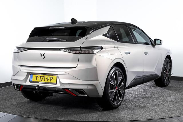 DS DS 4 E-Tense 225 PK Performance Line+ Orig. NL | Dig. Cockpit | Adapt. Cruise | Stoel-+Stuurverw. | Elek. stoelen | 360 Camera | NAV + App. Connect | ECC | Elek. Klep | Afn. Trekhaak | LM 20" |