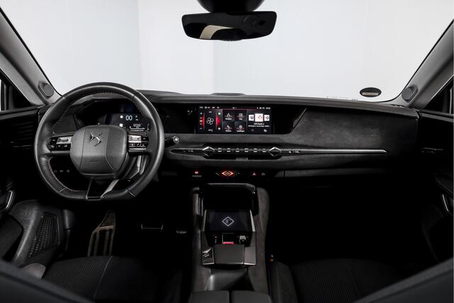 DS DS 4 E-Tense 225 PK Performance Line+ Orig. NL | Dig. Cockpit | Adapt. Cruise | Stoel-+Stuurverw. | Elek. stoelen | 360 Camera | NAV + App. Connect | ECC | Elek. Klep | Afn. Trekhaak | LM 20" |