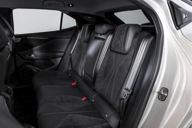 DS DS 4 E-Tense 225 PK Performance Line+ Orig. NL | Dig. Cockpit | Adapt. Cruise | Stoel-+Stuurverw. | Elek. stoelen | 360 Camera | NAV + App. Connect | ECC | Elek. Klep | Afn. Trekhaak | LM 20" |