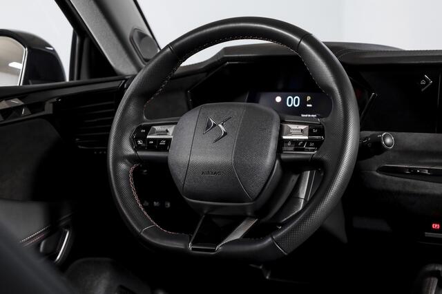 DS DS 4 E-Tense 225 PK Performance Line+ Orig. NL | Dig. Cockpit | Adapt. Cruise | Stoel-+Stuurverw. | Elek. stoelen | 360 Camera | NAV + App. Connect | ECC | Elek. Klep | Afn. Trekhaak | LM 20" |