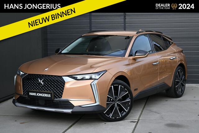 DS DS 4 E-Tense Rivoli Cross | AUTOMAAT | LEDER | 360 CAMERA | NAVI | STUUR/STOELVERWARMING | ADAPT. CRUISE CONTROL | CLIMATE CONTROL | PDC | LMV