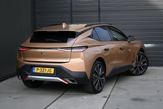 DS DS 4 E-Tense Rivoli Cross | AUTOMAAT | LEDER | 360 CAMERA | NAVI | STUUR/STOELVERWARMING | ADAPT. CRUISE CONTROL | CLIMATE CONTROL | PDC | LMV