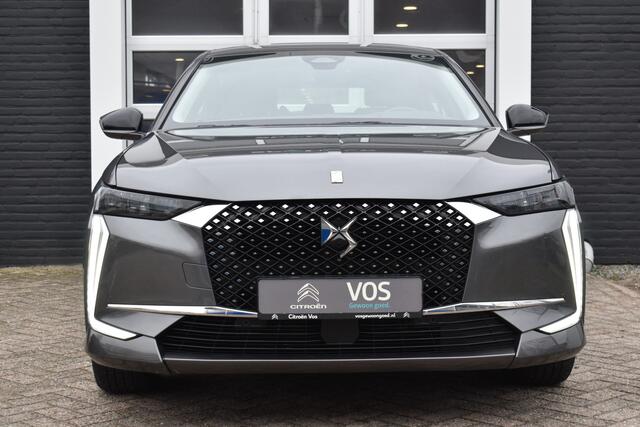 DS DS 4 E-Tense Bastille Plug in Hybride 225 EAT8 Automaat Navigatie | Airconditioning ECC | Camera | Elektrische achterklep | Adaptieve Cruise control | Dodehoek Detectie | Isofix Bevestigingspunten | Zeer Compleet!!!