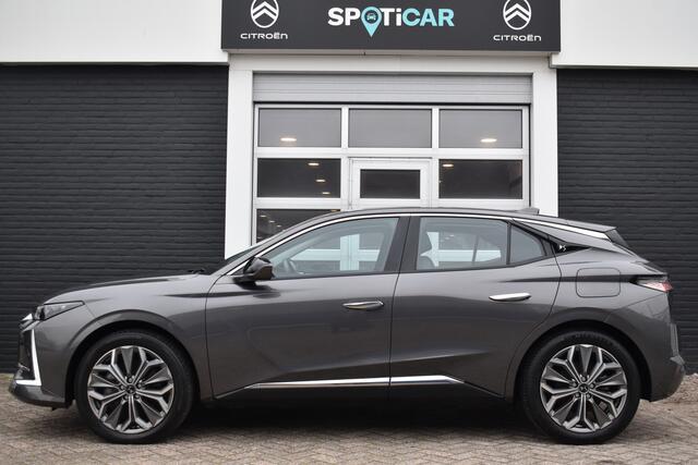 DS DS 4 E-Tense Bastille Plug in Hybride 225 EAT8 Automaat Navigatie | Airconditioning ECC | Camera | Elektrische achterklep | Adaptieve Cruise control | Dodehoek Detectie | Isofix Bevestigingspunten | Zeer Compleet!!!
