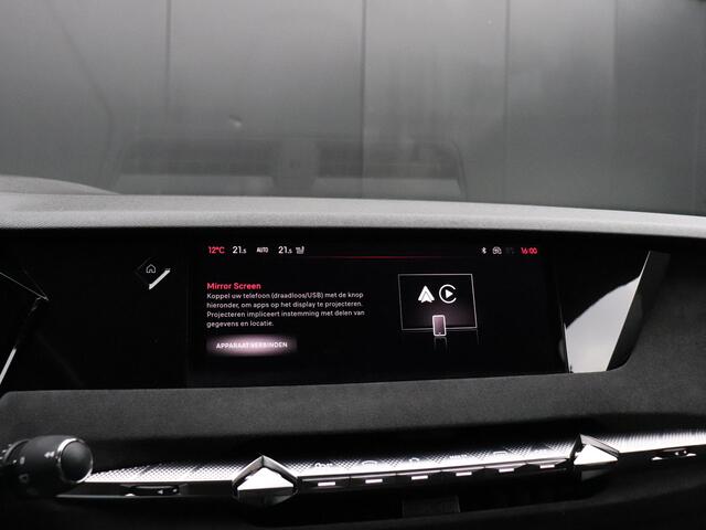 DS DS 4 1.2 PureTech Trocadero | AUT. | LEDER | MEMORY | 360° CAMERA | STOEL/STUURVERW. | APPLE CARPLAY | CRUISE |