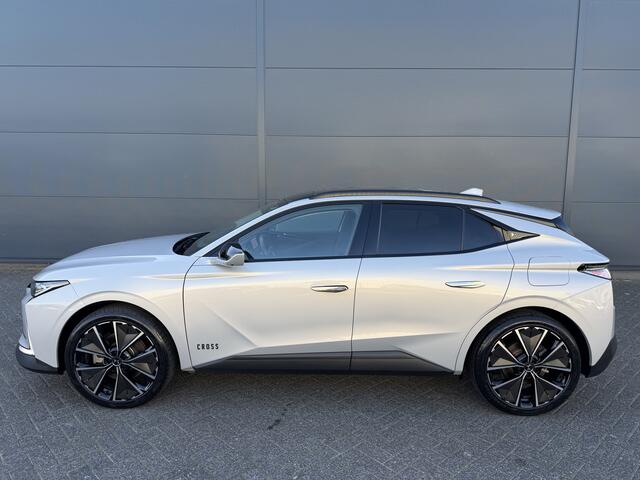 DS DS 4 225pk E-Tense La Première (Elektrisch Schuifdak - Focal Electra - NightVision - 20"- Elektrische klep - Leder incl verwarming/koeling/massage/geheugen - 360gr Camera)